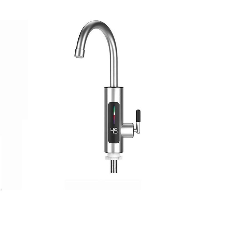 Robinet electric cu display instant din inox si rotire 360 grade, 3000W