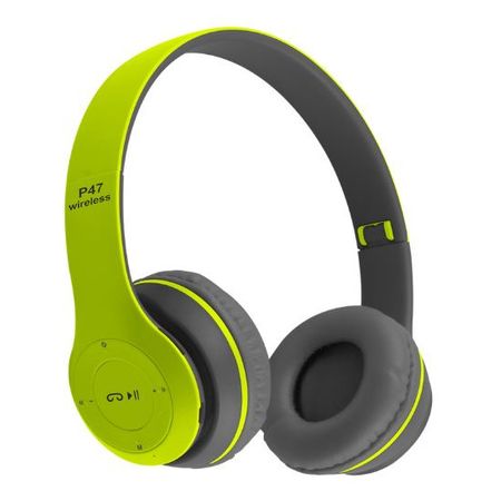 casti bluetooth verzi 1