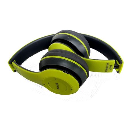 casti bluetooth verzi 2