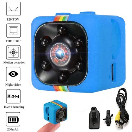 Mini Camera Spion Full HD 1080p SQ11 functie video foto