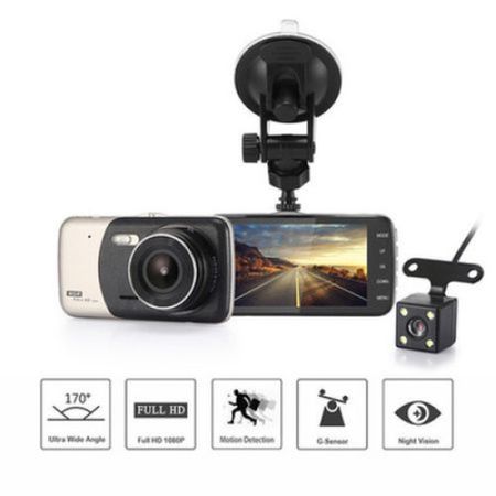 Camera auto DVR camera dubla Reflection Vision®