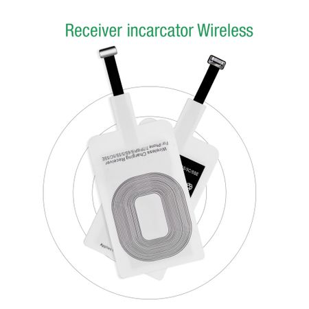 Incarcator Wireless Receiver 5V 1A 2