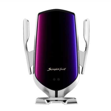 Suport auto cu incarcator wireless si senzor inteligent Smart Sensor R1