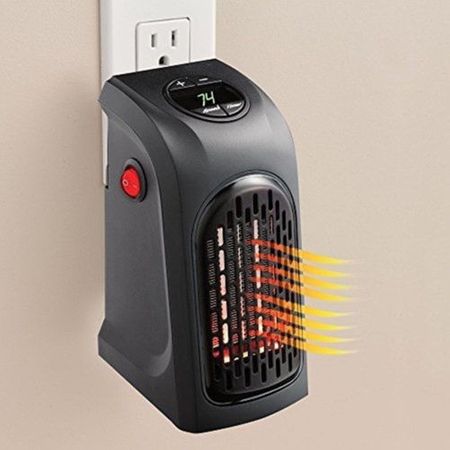Mini aeroterma portabila pentru priza – Handy Heater 2
