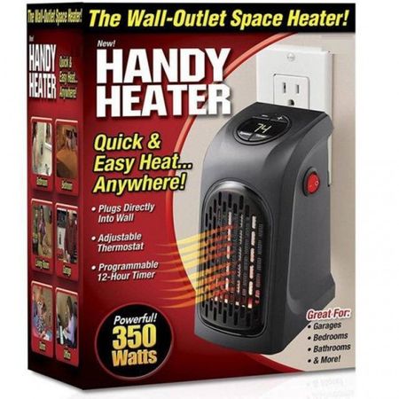 Mini aeroterma portabila pentru priza – Handy Heater 4