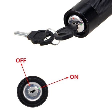 Laser pointer verde puternic cu acumulator puternic trust24 2