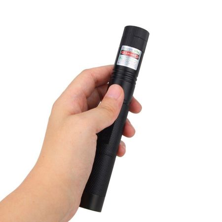 Laser pointer verde puternic cu acumulator puternic trust24 3