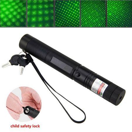 Laser pointer verde puternic cu acumulator puternic trust24 4