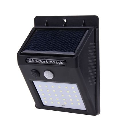 Lampa cu LED incarcare solara si senzor de miscare 30 x LED1