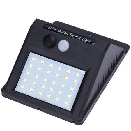 Lampa cu LED incarcare solara si senzor de miscare 30 x LED5
