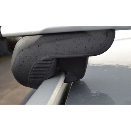 Bare Transversale Portbagaj Wingbar din Aluminiu pentru Auto cu Bare Lipite de Plafon 6