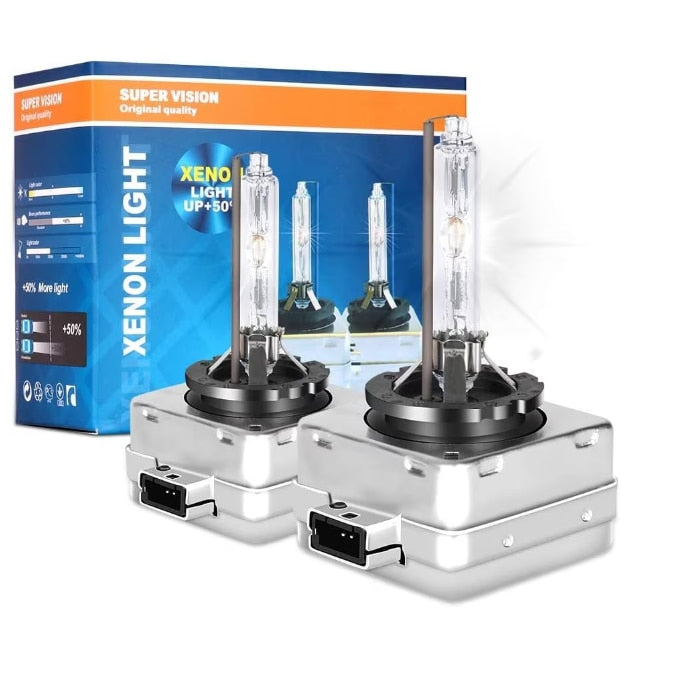 Set 2 Becuri auto Xenon D3S White 35W 6000K