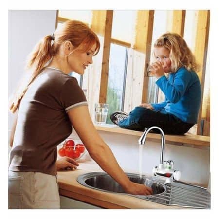Robinet electric pentru incalzit apa
