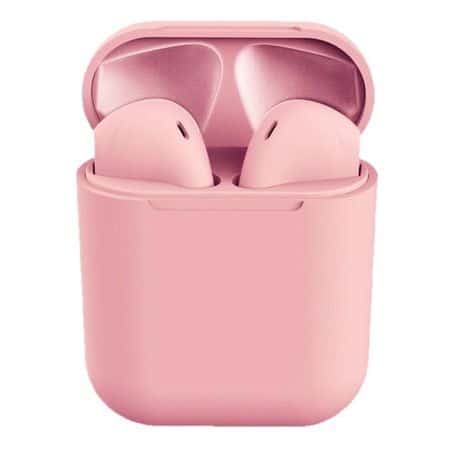 Casti Bluetooth 5.0 TWS I12 cu Dock