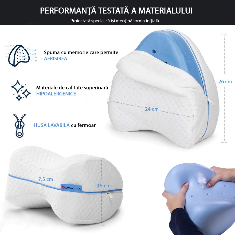 perna din spuma cu mermorie 10