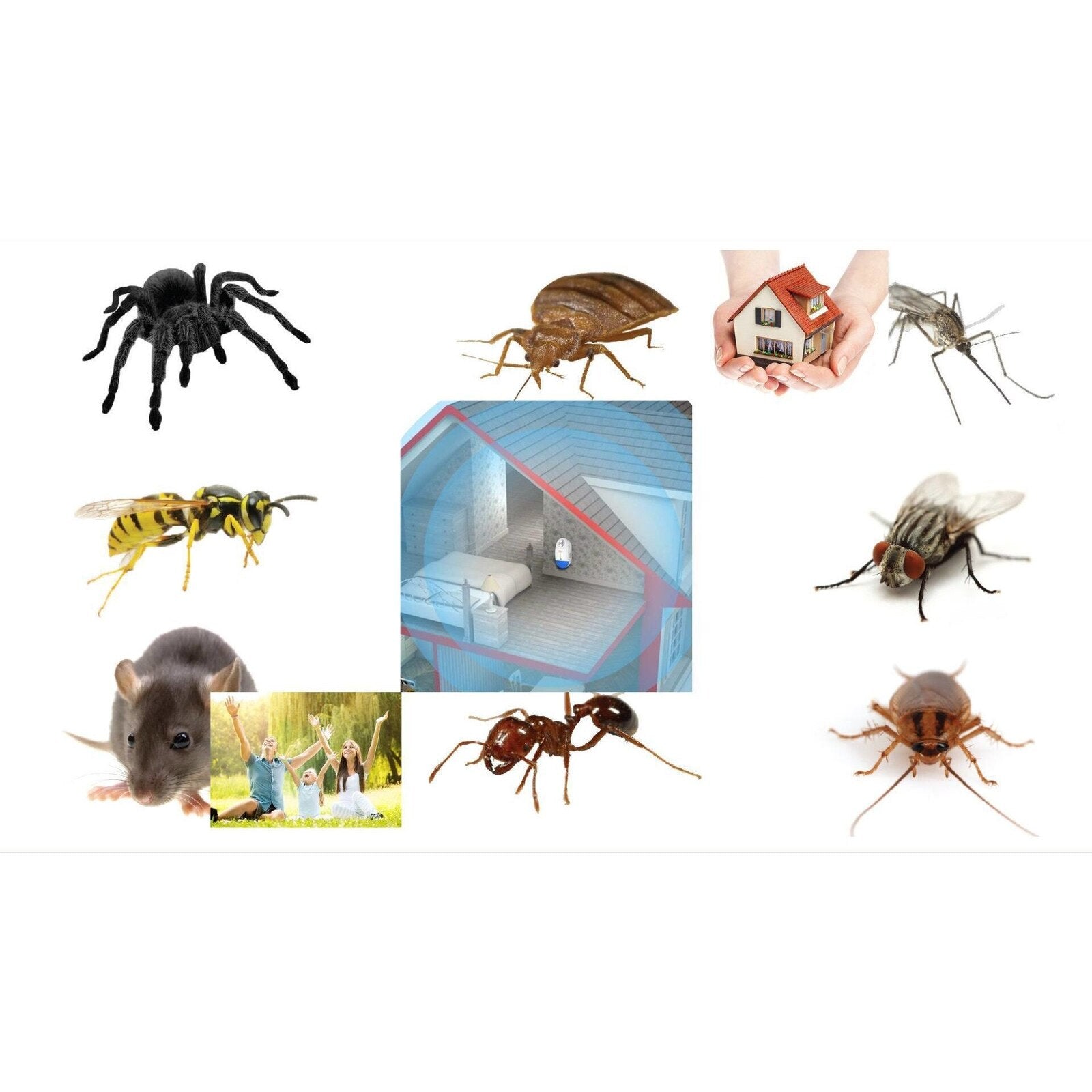 set aparat pest reject pro 4