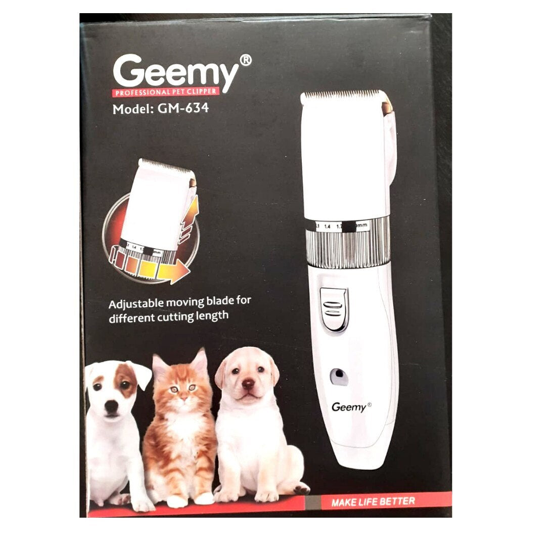 Masina de tuns pentru animale Geemy GM 634 2