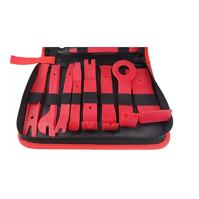 Set 19 piese extractoare pentru radio tapiterie cleme auto