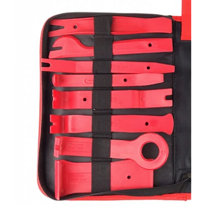 Set 19 piese extractoare pentru radio tapiterie cleme auto