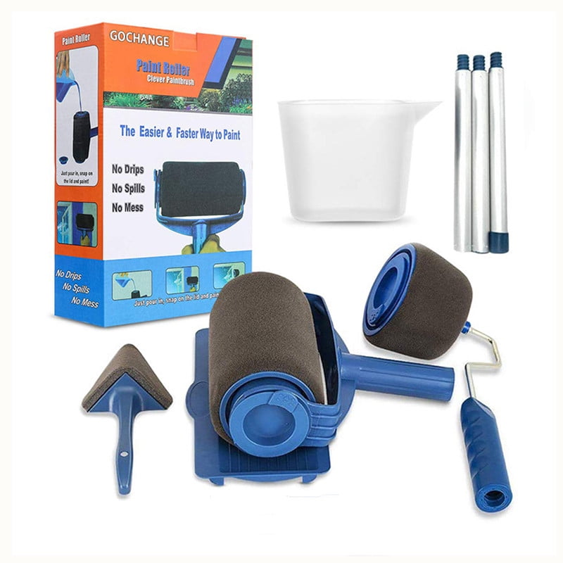 Set Trafalet cu rezervor Paint Roller Profesional 6 in 1