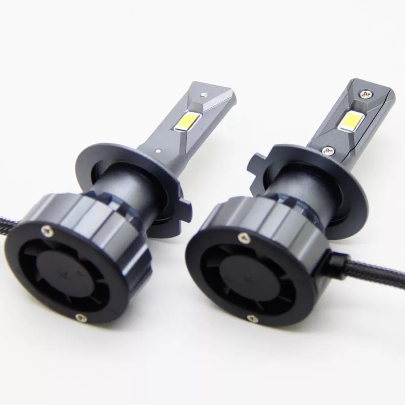 Set 2 Led uri H7 120w, super canbus, 18.000lm, alb 6000k