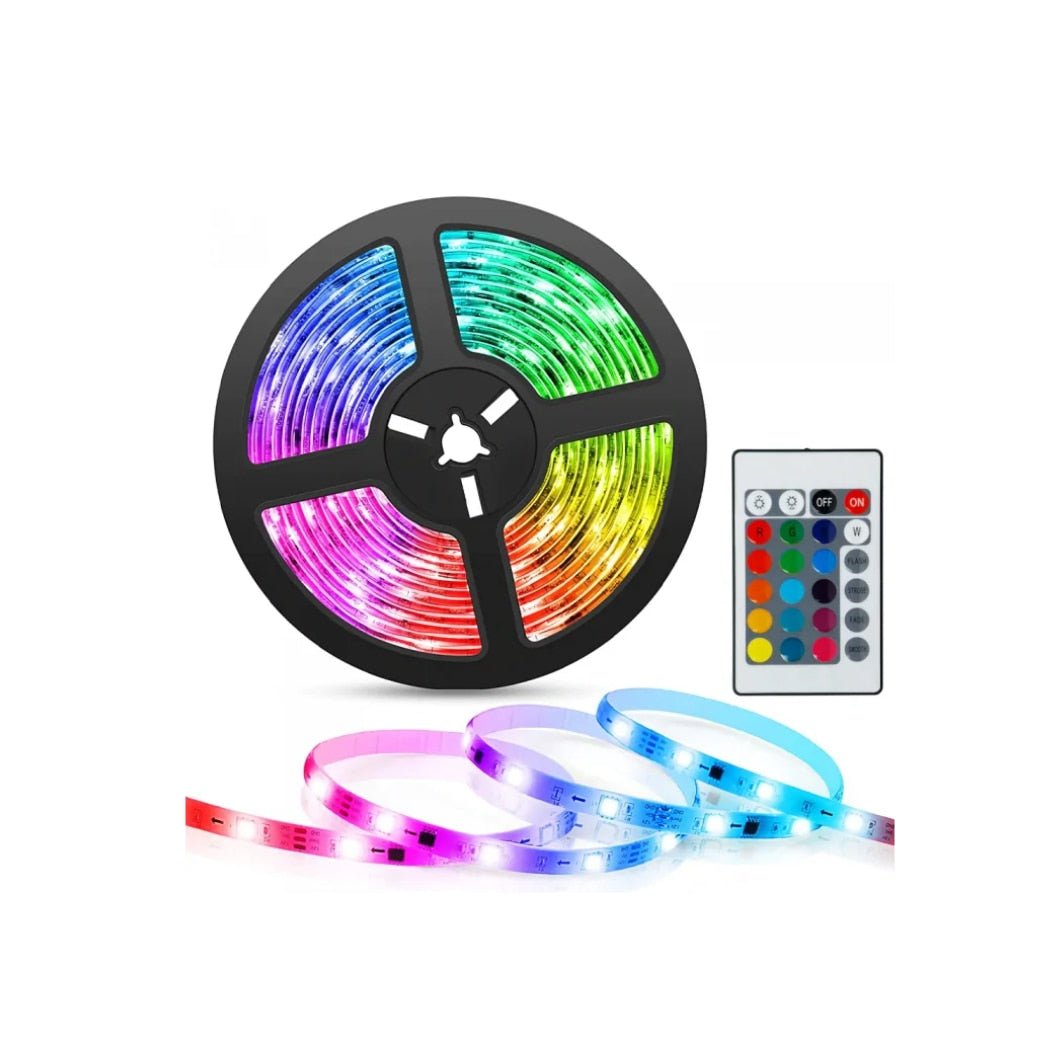 Kit Banda Led 5050 RGB Led Strip cu aplicatie telefon
