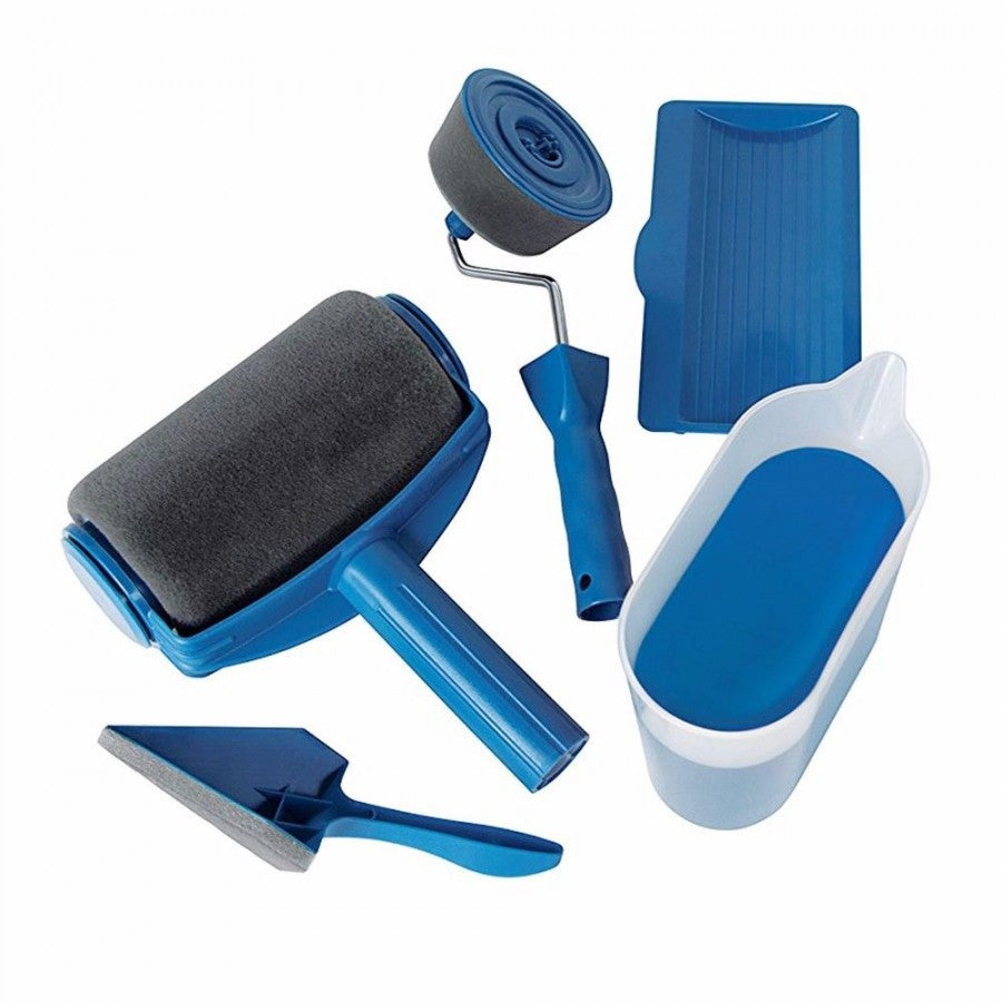 Set Trafalet cu rezervor Paint Roller Profesional 6 in 1